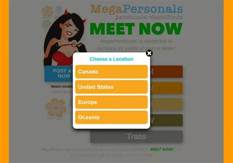 Our platform brings together like-minded individuals who share similar interests, making your. . Mega personal us